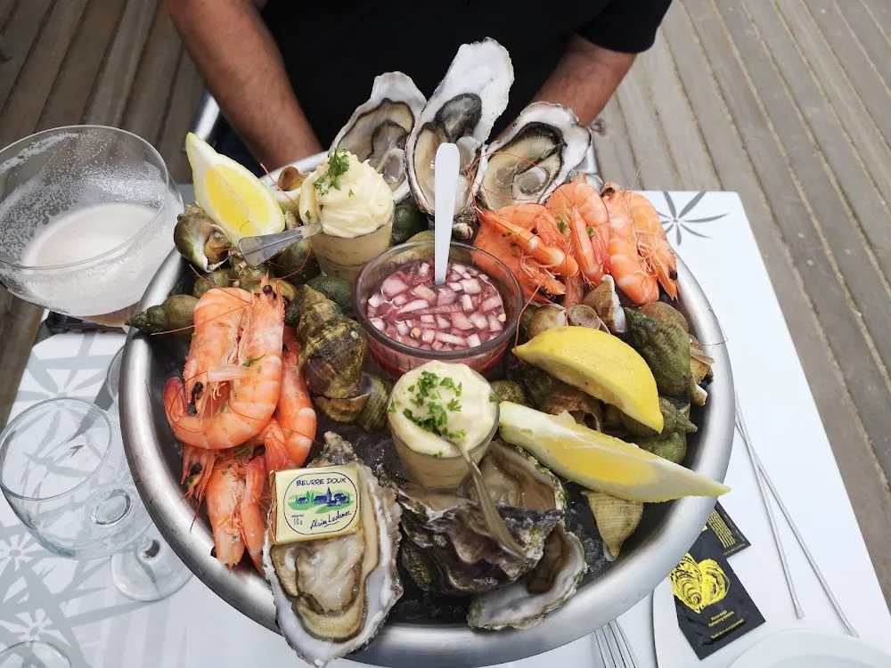 Assiette de Fruits de Mer