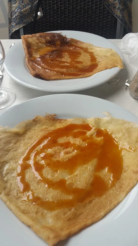 Crêpe Au Caramel Au Beurre Salé