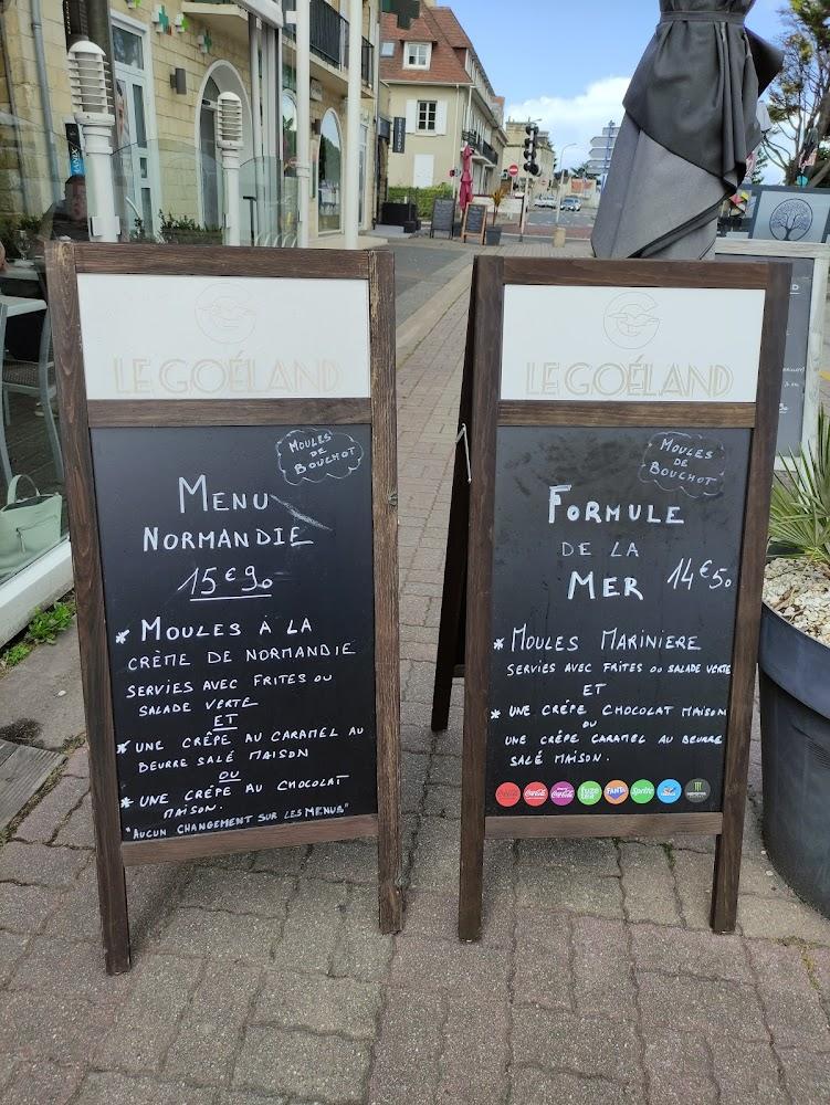 Le Goéland - Menu Image 2