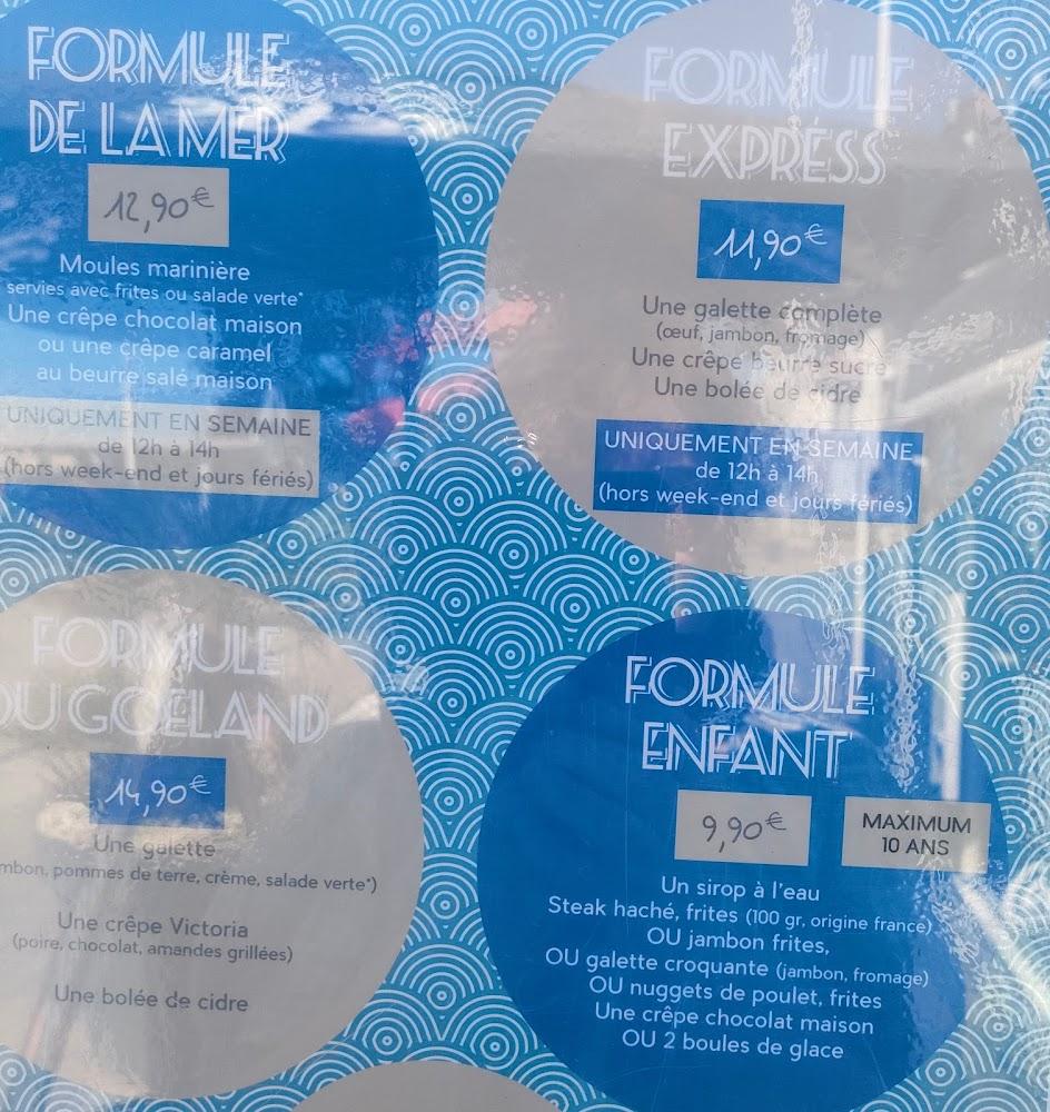 Le Goéland - Menu Image 4