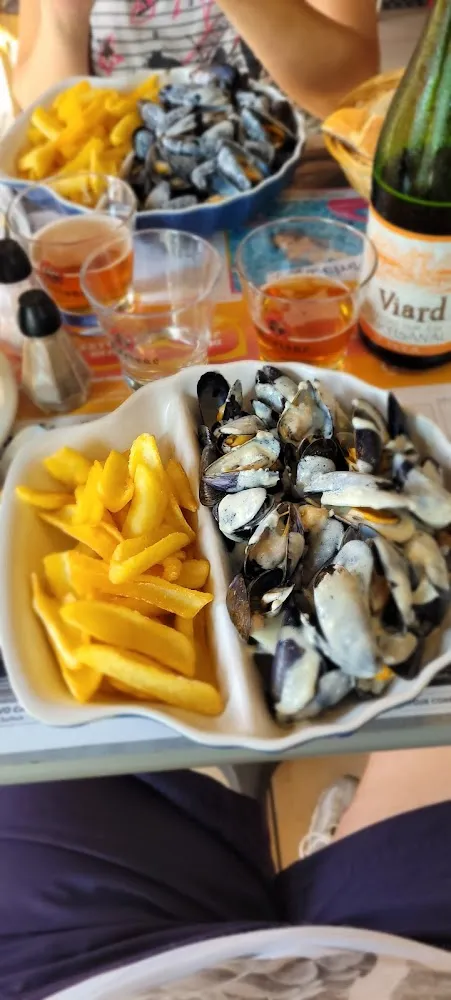 Moules Sauce Goéland